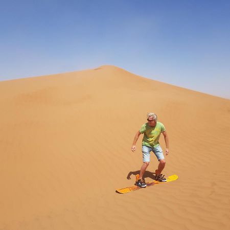 Готель Camp Sahara Dunes Мхамід Екстер'єр фото