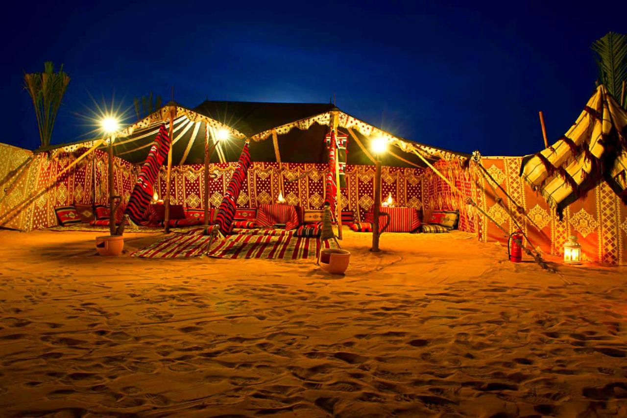 Готель Camp Sahara Dunes Мхамід Екстер'єр фото