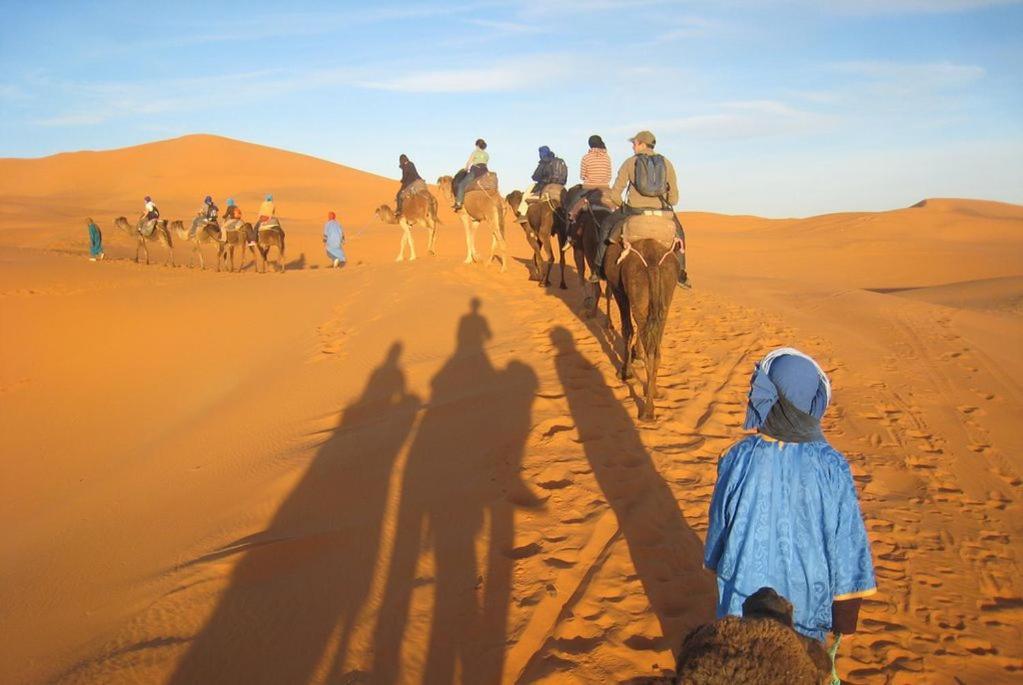 Готель Camp Sahara Dunes Мхамід Екстер'єр фото