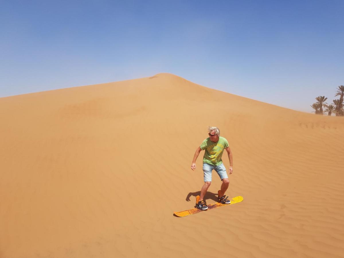 Готель Camp Sahara Dunes Мхамід Екстер'єр фото