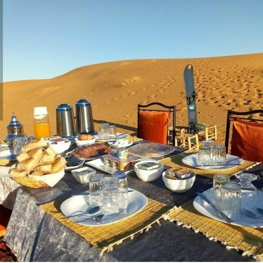 Готель Camp Sahara Dunes Мхамід Екстер'єр фото