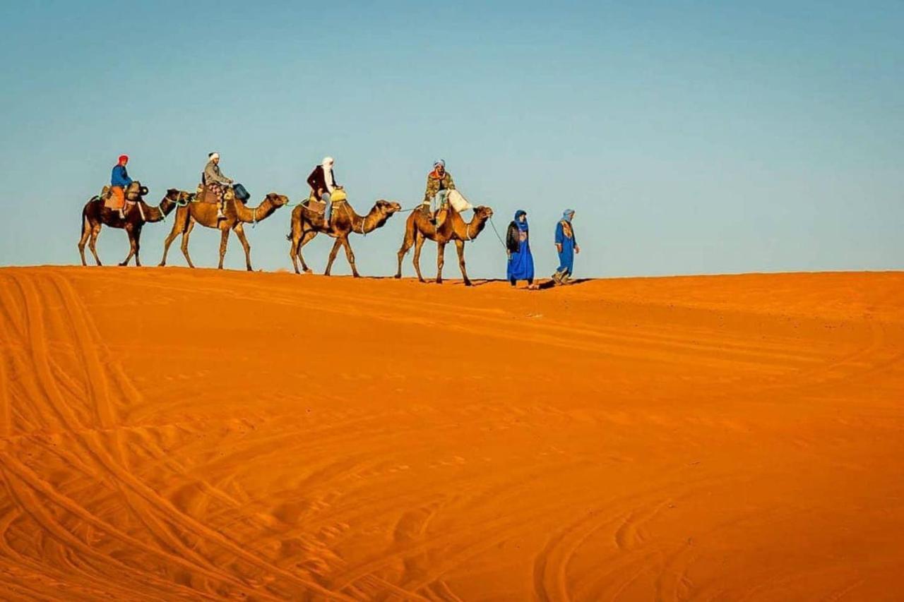 Готель Camp Sahara Dunes Мхамід Екстер'єр фото