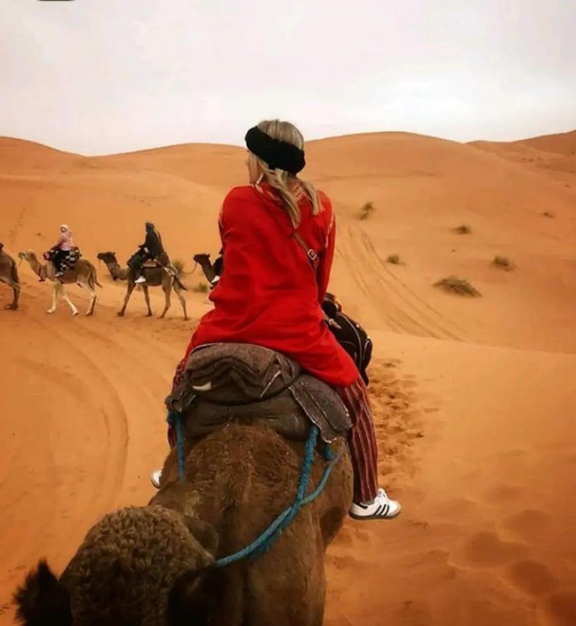 Готель Camp Sahara Dunes Мхамід Екстер'єр фото