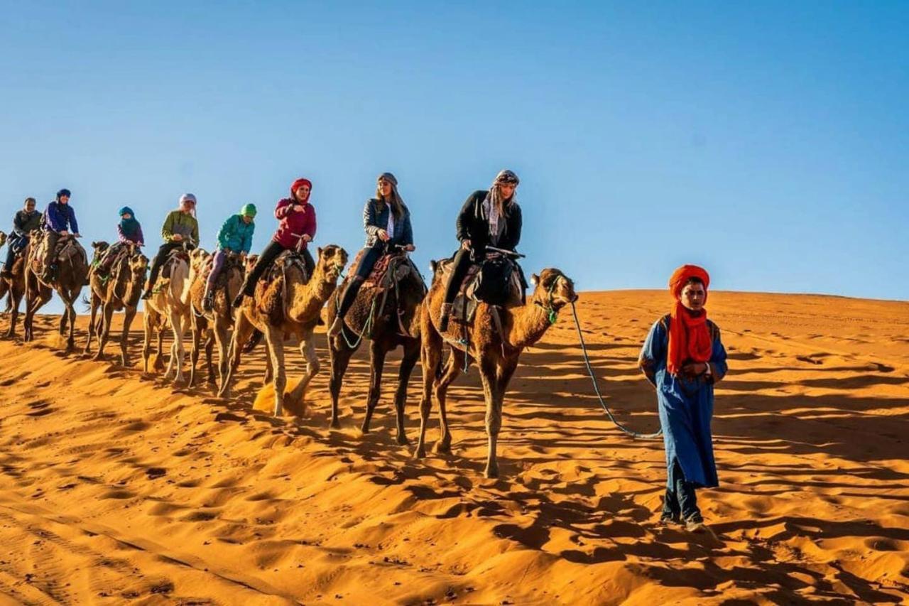Готель Camp Sahara Dunes Мхамід Екстер'єр фото