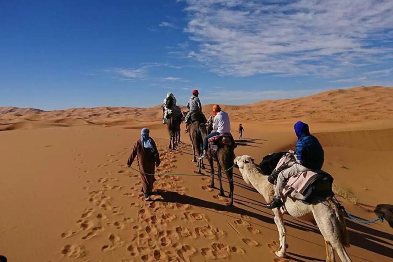 Готель Camp Sahara Dunes Мхамід Екстер'єр фото